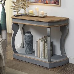 Modern Farmhouse Fir Wood Console Table