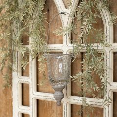 Mesh Hanging Candle Lantern