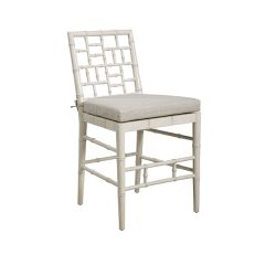 Cream Modern Hugo Counter Stool
