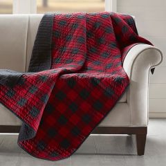Reversible Buffalo Check Throw Blanket