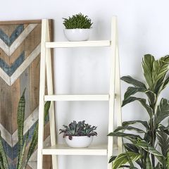 Pale Wood Shelf