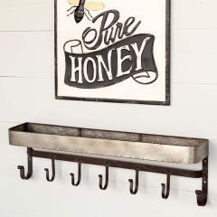 Mounted Metal Organizer