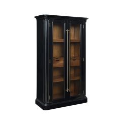 Mahogany Veneto Display Cabinet