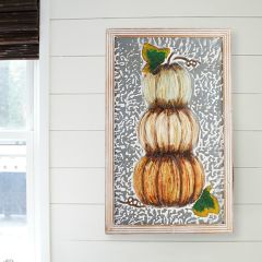 Pumpkin Sparkle Wall Art