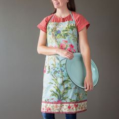 Cotton Floral Apron