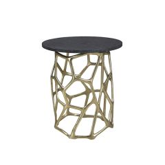 Contemporary Short Ariel End Table