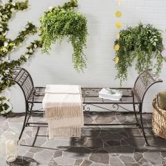 Classic Iron Garden Bench