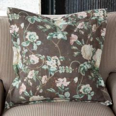 Floral Print Pillow