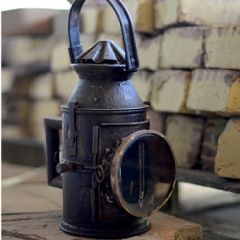 Antique Railroad Lantern