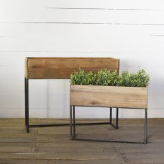 Loft Style Planter Set of 2