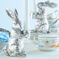 Bunny Taper Holder Set of 2