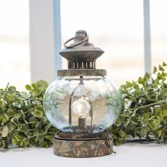 Rusty LED Lantern