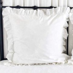 Regal Ruffle Euro Sham
