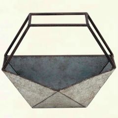 Decorative Geometric Storage Container