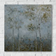 Tranquil Forest Canvas Wall Art
