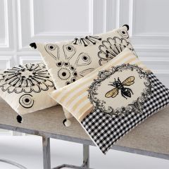 Rectangular Cottage Accent Pillow