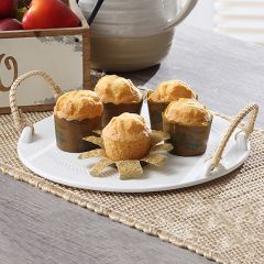 Bird Accent Ceramic Tray