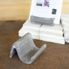 Gray Wash Clay Device Holder Set of 2