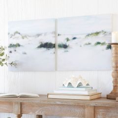 Seaside Landscape Wall Art Set of 2