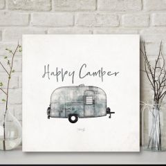 Happy Camper Wall Art