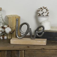 Tabletop Love Sculpture