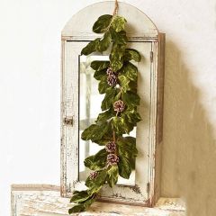 Velvet Classic Magnolia Garland