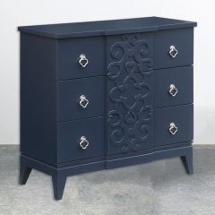 Farmhouse Fretwork Chest