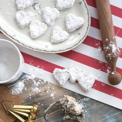 Hester & Cook Classic Stripe Paper Table Runner