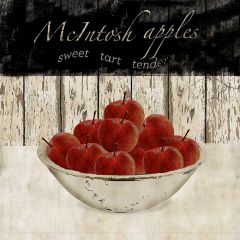 McIntosh Apple Wall Art