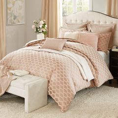 8 Piece Chic Romance Comforter Set