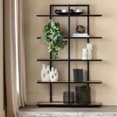 5 Tier Industrial Display Stand