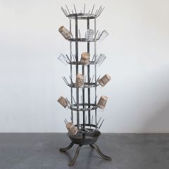 Vintage Reproduction Bottle Drying Tower