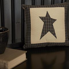 Primitive Star Farmhouse Throw Pillow
