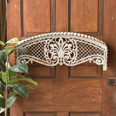 Pale Rustic Transom Wall Decor