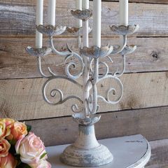 Flower Blossom Candelabra