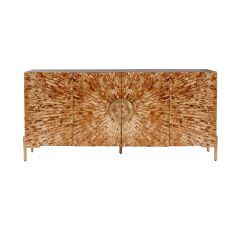 4 Door Safari Bone Inlay Sideboard