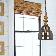 1 Light Farmhouse Pendant