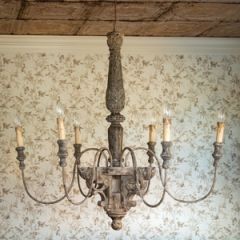 Bailey Elegant Manor Chandelier 1