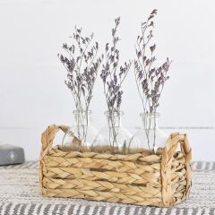 3 Bottle Vase Runner Set