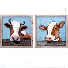 Cow Wall Art