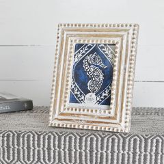 Beaded Chic Farmhouse Photo Frame
