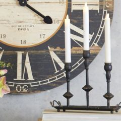 Triple Taper Candle Holder