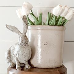 7 Stem White Tulip Bundle