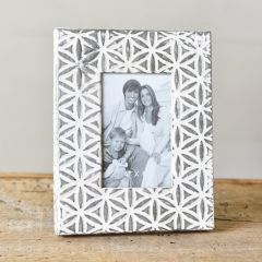 Patterned Tin Tabletop Frame