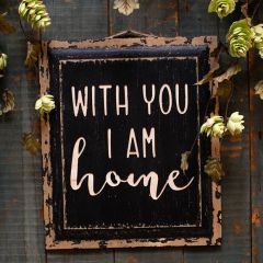 I Am Home Wall Art