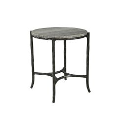 Modern Stonewall End Table