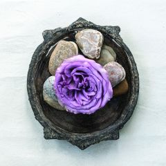 Vintage Decorative Soapstone Plate