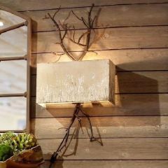 Tree Branch Sconce