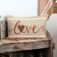 Ozark Farms Love Accent Pillow