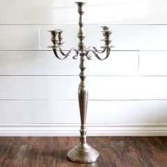 Exquisite Aluminum Candelabra